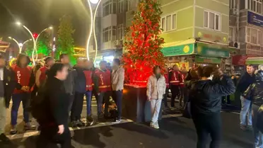 Bandırma'da İmamoğlu'na Tepki Eyleminde Gerginlik