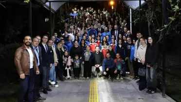 Kütahya Belediye Başkanı Kahveci'den Sporculara İftar Ziyareti