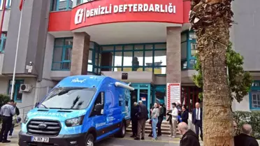 Denizli'de Mobil Ödeme Aracı ile Vergi Süreci Kolaylaştı