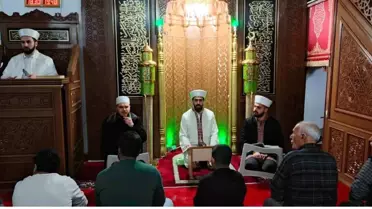 Diyadin'de Kadir Gecesi Coşkusu