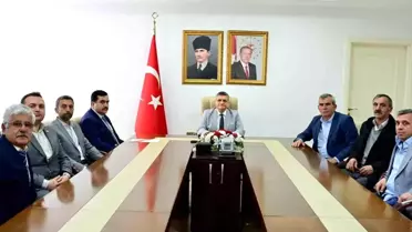 Erfelek'te Köy İhtiyaçları Toplantısı