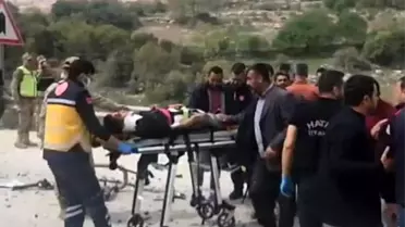 Hatay'da Kaza: 1 Ölü, 1 Yaralı