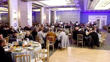 Kalecik Dernekler Federasyonu İftar Programıyla Birlik ve Beraberlik Vurgusu Yaptı