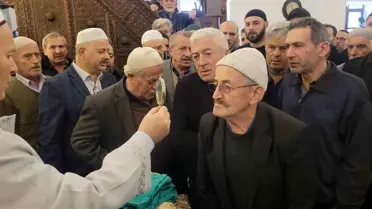 İnebolu'da Sakal-ı Şerif Ziyarete Açıldı