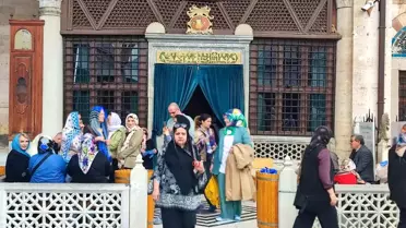 Konya'da Sakal-ı Şerif Ziyarete Açıldı