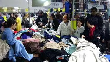 Mersin'de Bayram Alışveriş Festivali İlgi Görüyor