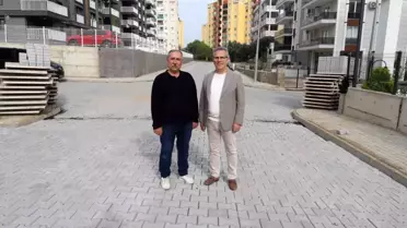 Nazilli Belediyesi Yıldıztepe Mahallesi'nde Yol Yapım Çalışmalarını Tamamladı
