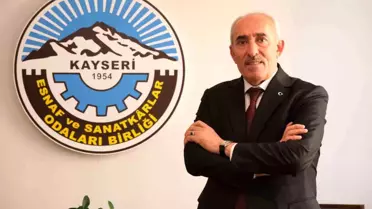 KESOB Başkanı'ndan Bayramda Esnafa Destek Çağrısı