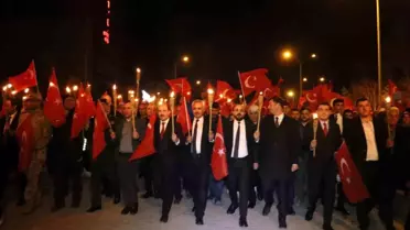 Oltu'nun Kurtuluşu Coşkuyla Kutlandı