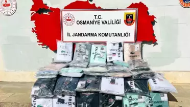 Osmaniye'de 1 Milyon Lira Değerinde Sahte Ürün Ele Geçirildi