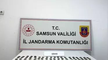 Samsun'da Tarihi Eser Kaçakçılığı Operasyonu