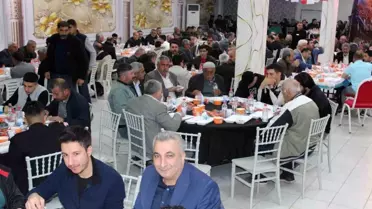 MHP Siirt'te İftar Programı Düzenledi