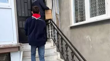Diyanet İzcilerinden Ramazan Yardımı