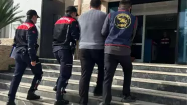 Sahte Kimlikli Suç Lideri Antalya'da Yakalandı