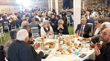 Taşmedreseli Ülkücüler iftar verdi