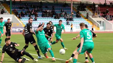 Isparta 32 Spor Evinde Kaybetti