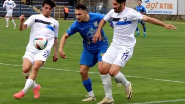 Karacabey Belediyespor, Belediye Derincespor'u 1-0 Mağlup Etti