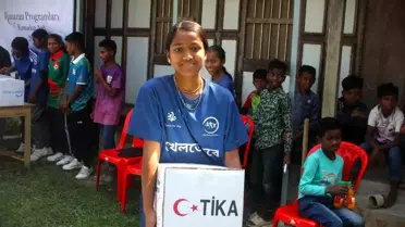 TİKA'dan Bangladeş'te Ramazan Yardımı: 3 Bin 500 Gıda Kolisi Dağıtıldı