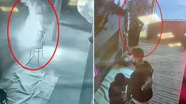 2 kişinin can verdiği otel yangınının çıkış nedeni güvenlik kamerasında