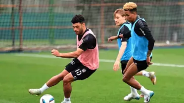 Beşiktaş Galatasaray Maçına Hazırlanıyor