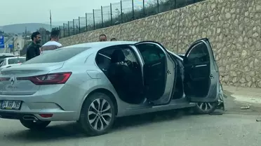 Bilecik'te Trafik Kazası: 4 Yaralı