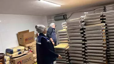 Gıda Denetimleri Yoğunlaştırıldı