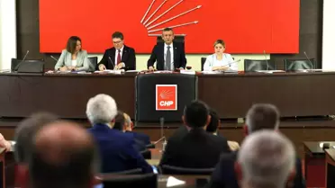CHP Parti Meclisi, İmamoğlu'nun Tutuklanmasını Değerlendirdi