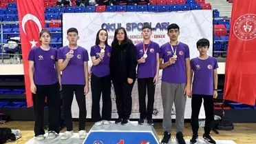 Düzce Taekwondo'da 4 Madalya Kazandı