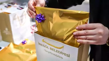 İnegöl Belediyesi'nden Yaşlılara Ramazan Bayramı Ziyareti
