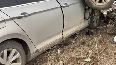 Erzurum'da Trafik Kazası: 2 Yaralı