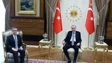 Ören, Kırgızistan'daki projelerle ilgili Cumhurbaşkanı'na bilgi verdi