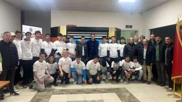Bozüyük'te Öğrencilere İftar Programı