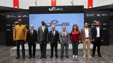 Düzce Üniversitesi'nde Ruanda Ziyareti
