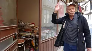 Ücretsiz kitap dağıtan kitabevini soydular: İsteseydi verirdik