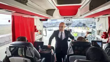 Ağrı'da Bayram Trafik Denetimi