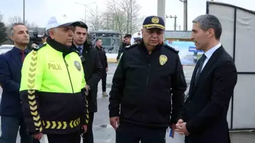 Uşak'ta Ağır Araçlara Karayolu Yasaklandı