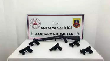Kepez'de Yasa Dışı Silah Operasyonu