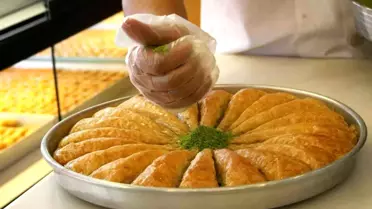 Baklavada TSE Standardı Önemli