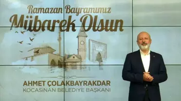 Kocasinan Belediye Başkanı'ndan Ramazan Bayramı Mesajı