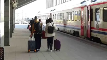 Doğu Ekspresi'nde Bayram Yoğunluğu
