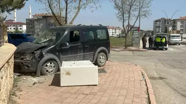 Elazığ'da Trafik Kazası: 1 Yaralı