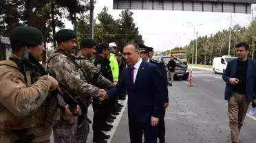 Gaziantep'te 13 Bin Güvenlik Personeli Bayramda Görevde