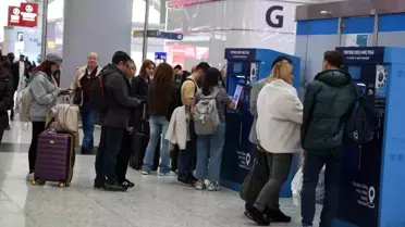 İstanbul Havalimanı'nda Bayram Yoğunluğu