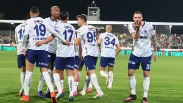 Kanarya'dan gol şov! Fenerbahçe, Bodrum FK'yı deplasmanda devirdi