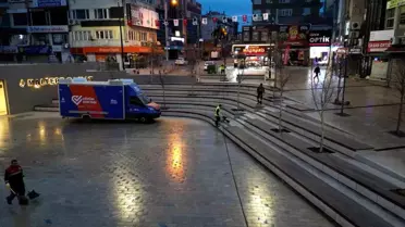 Maltepe Belediyesi Bayram Öncesi Temizlik Çalışmalarına Hız Verdi