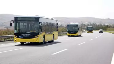 Şanlıurfa'ya 25 Yeni Otobüs Geliyor
