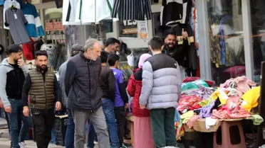 Sarıkamış'ta Bayram Yoğunluğu