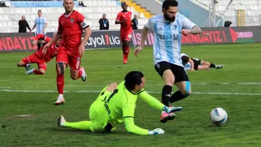 Erzurumspor, Manisa FK'yı 1-0 Yendi