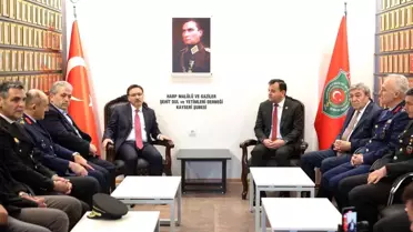 Vali Çiçek: 'Kayseri'nin birlik ve beraberliği tüm illere örnek'