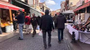 Eskişehir'de Bayram Alışverişi Yoğunlaştı